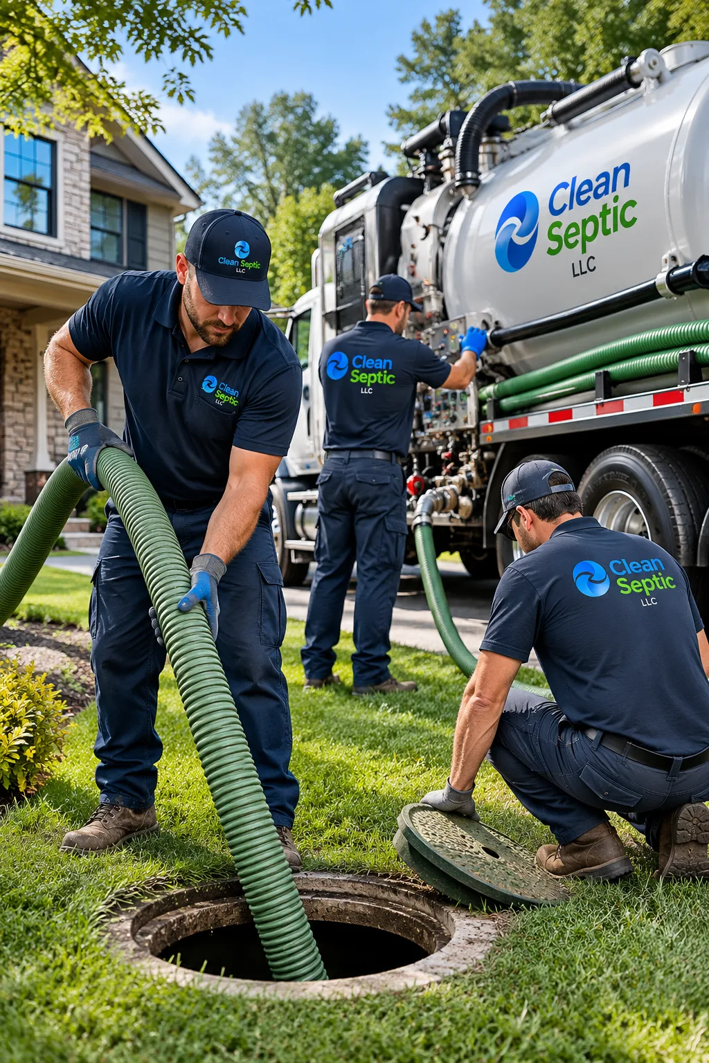 Septic Tank Pumping company in East Point, GA